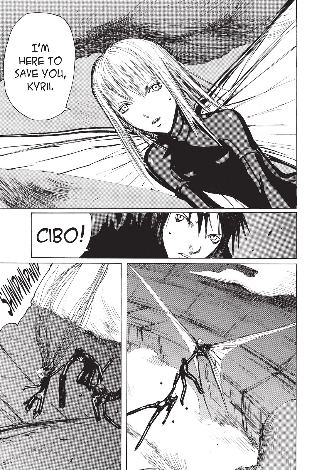 Read BLAME! chapter 26 image 39 on Lezhin