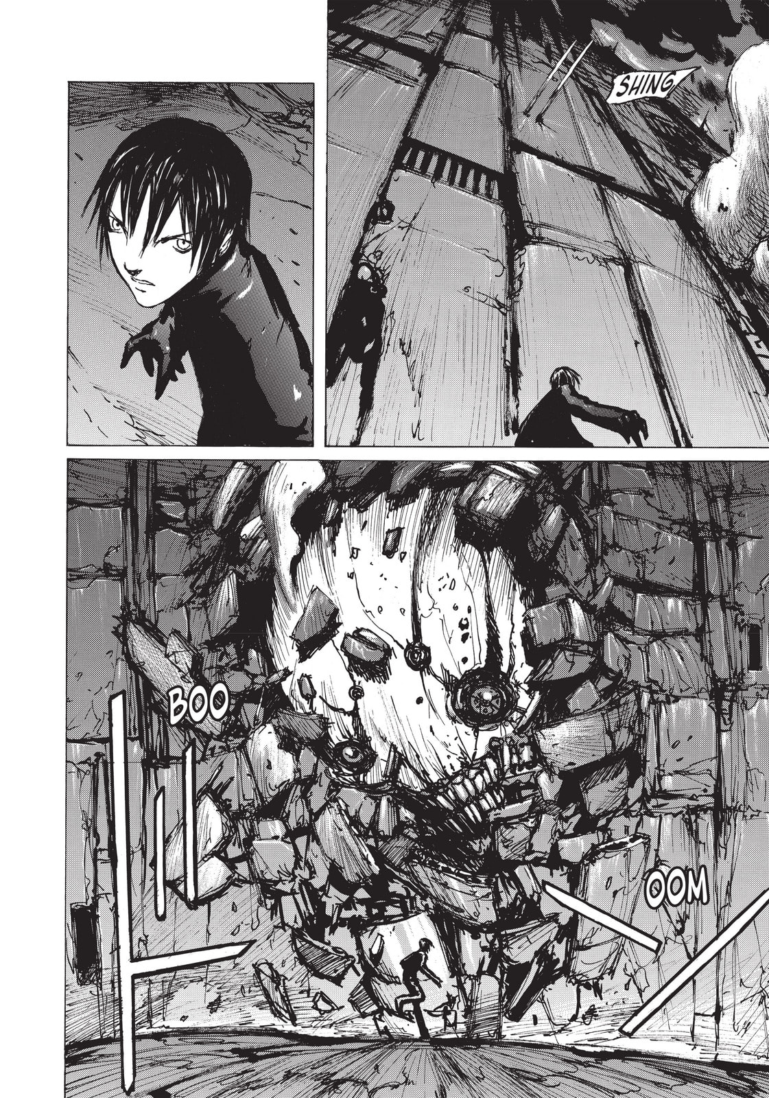 Read BLAME! chapter 26 image 4 on Lezhin