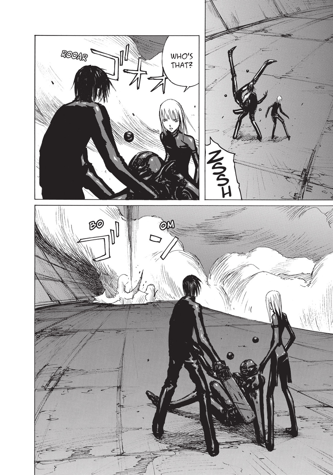Read BLAME! chapter 26 image 40 on Lezhin