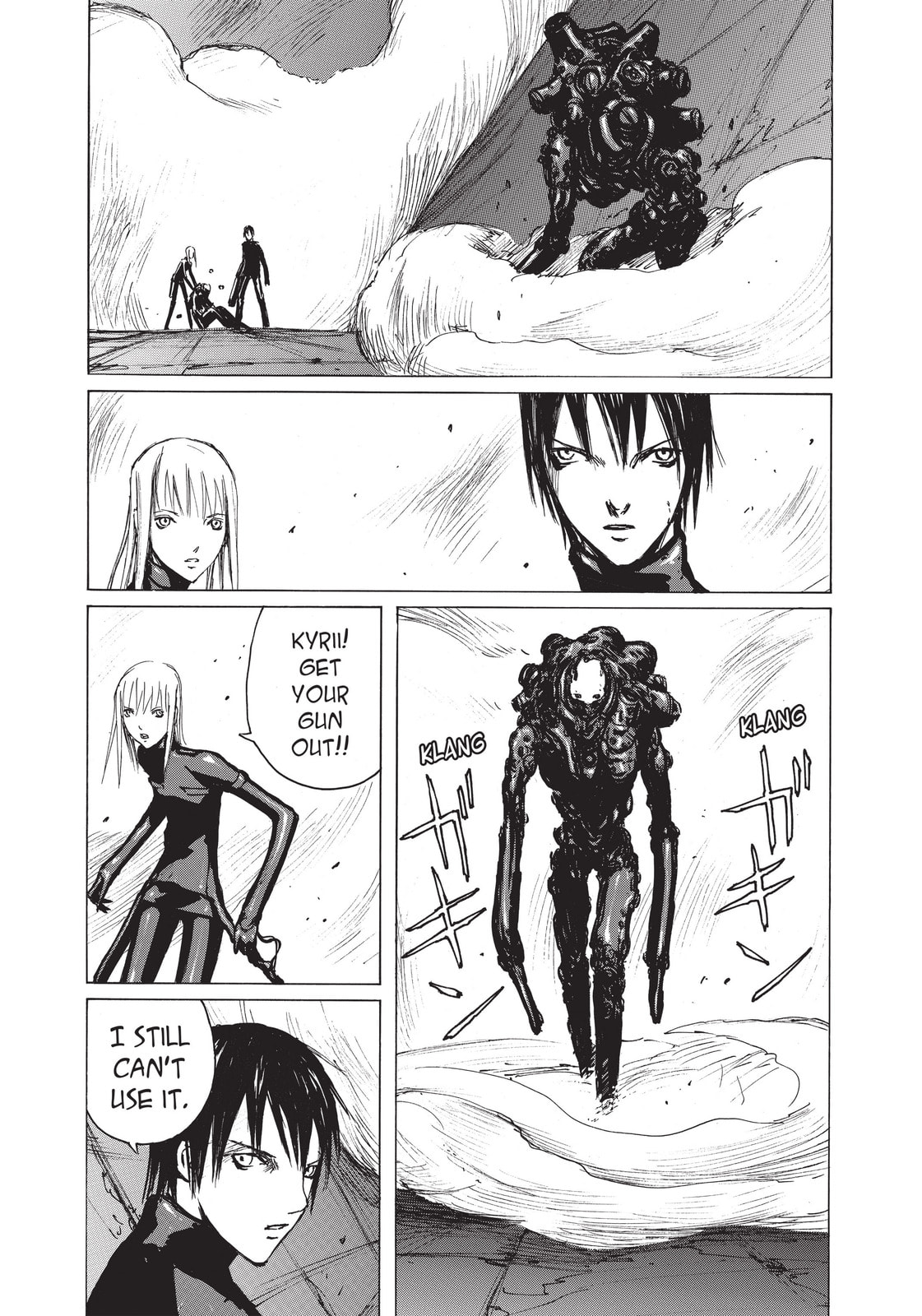 Read BLAME! chapter 26 image 41 on Lezhin