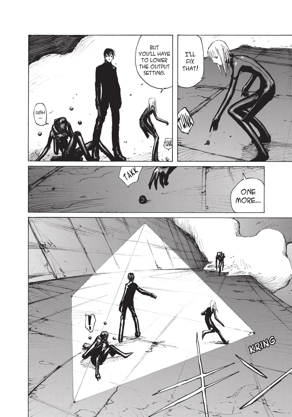 Read BLAME! chapter 26 image 42 on Lezhin