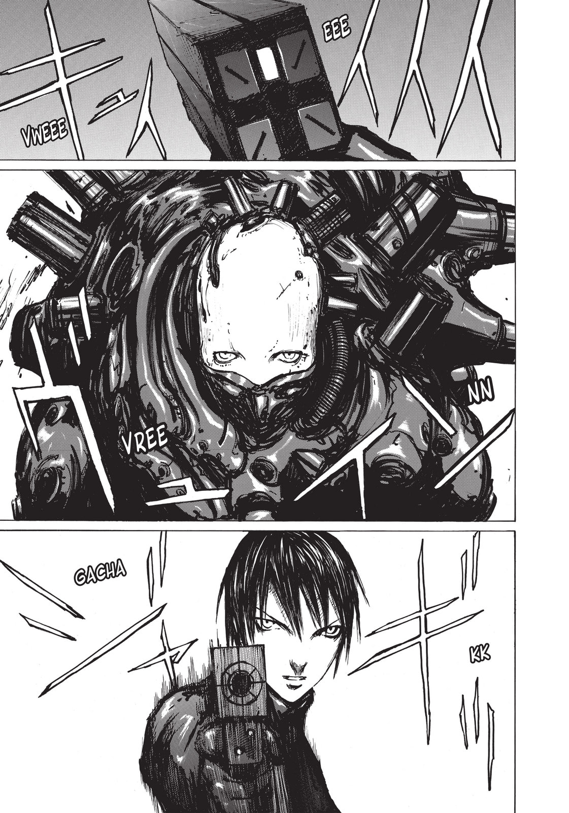 Read BLAME! chapter 26 image 43 on Lezhin