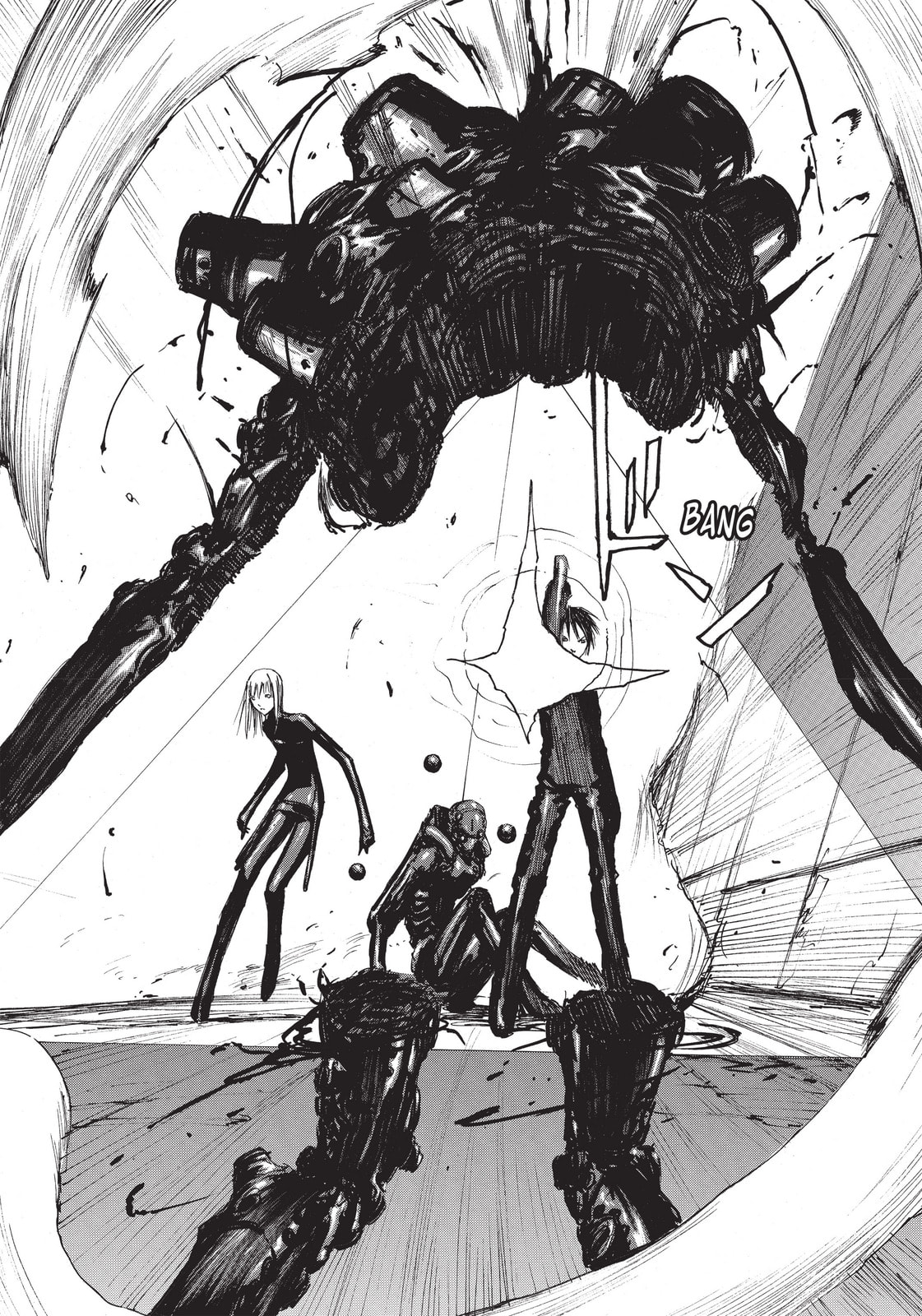 Read BLAME! chapter 26 image 44 on Lezhin