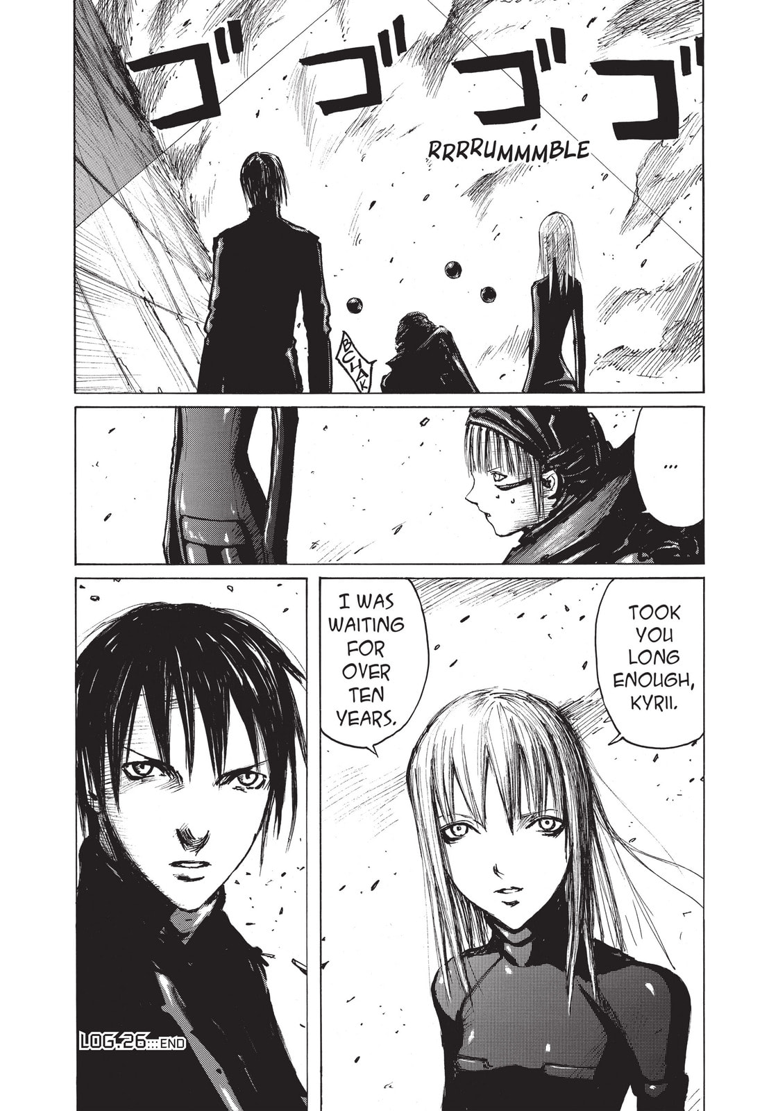 Read BLAME! chapter 26 image 46 on Lezhin