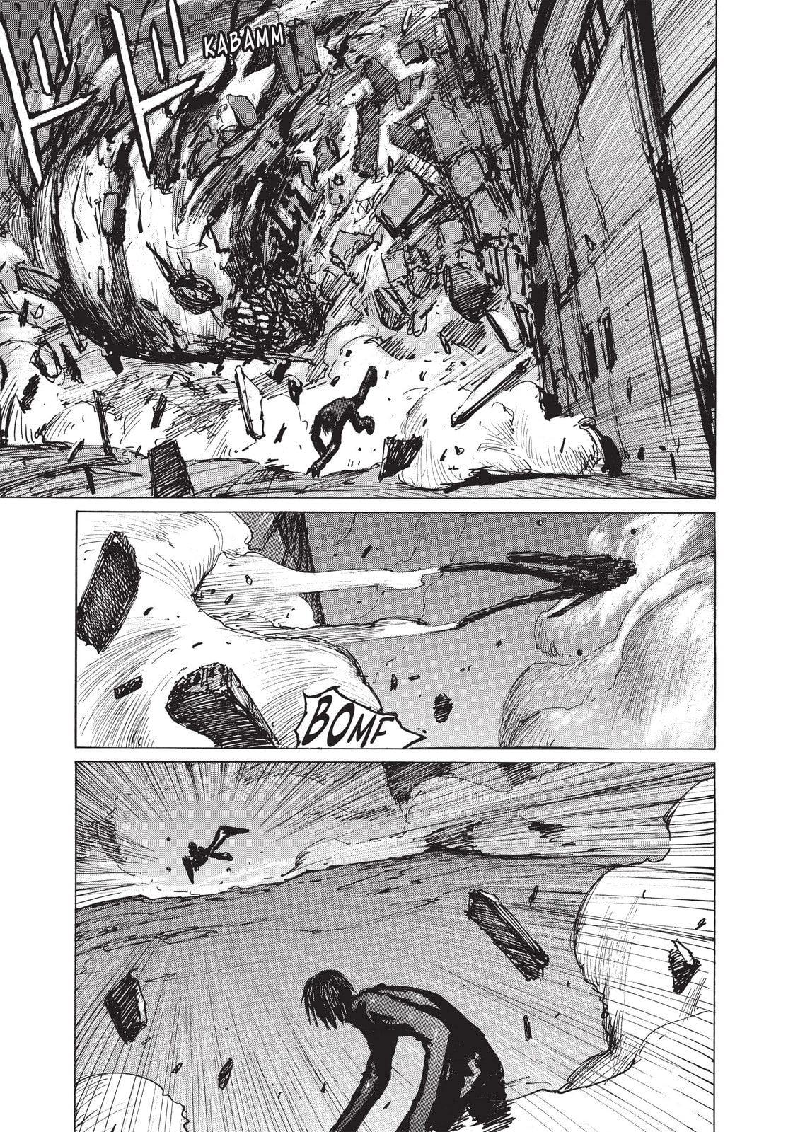 Read BLAME! chapter 26 image 5 on Lezhin