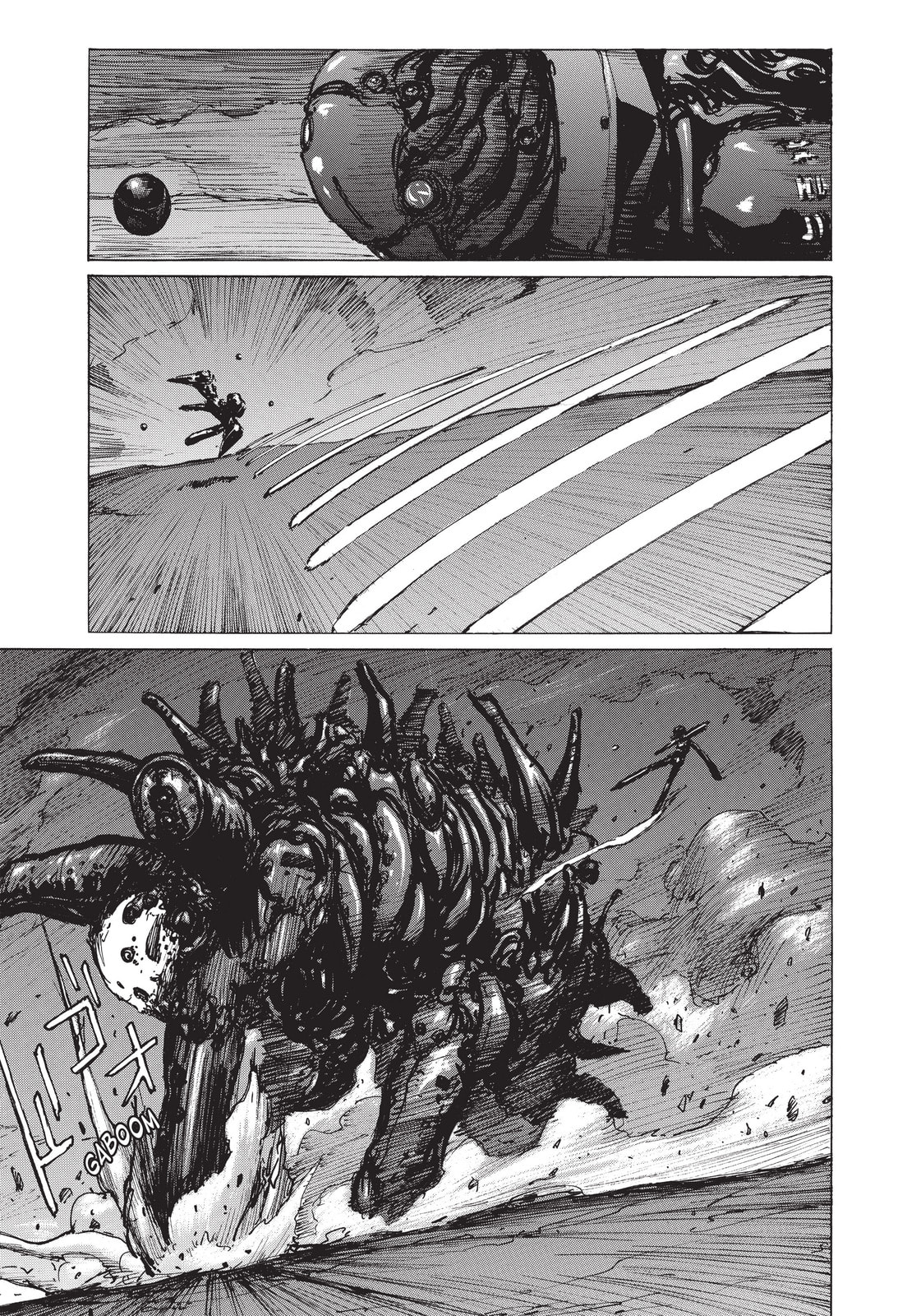 Read BLAME! chapter 26 image 7 on Lezhin