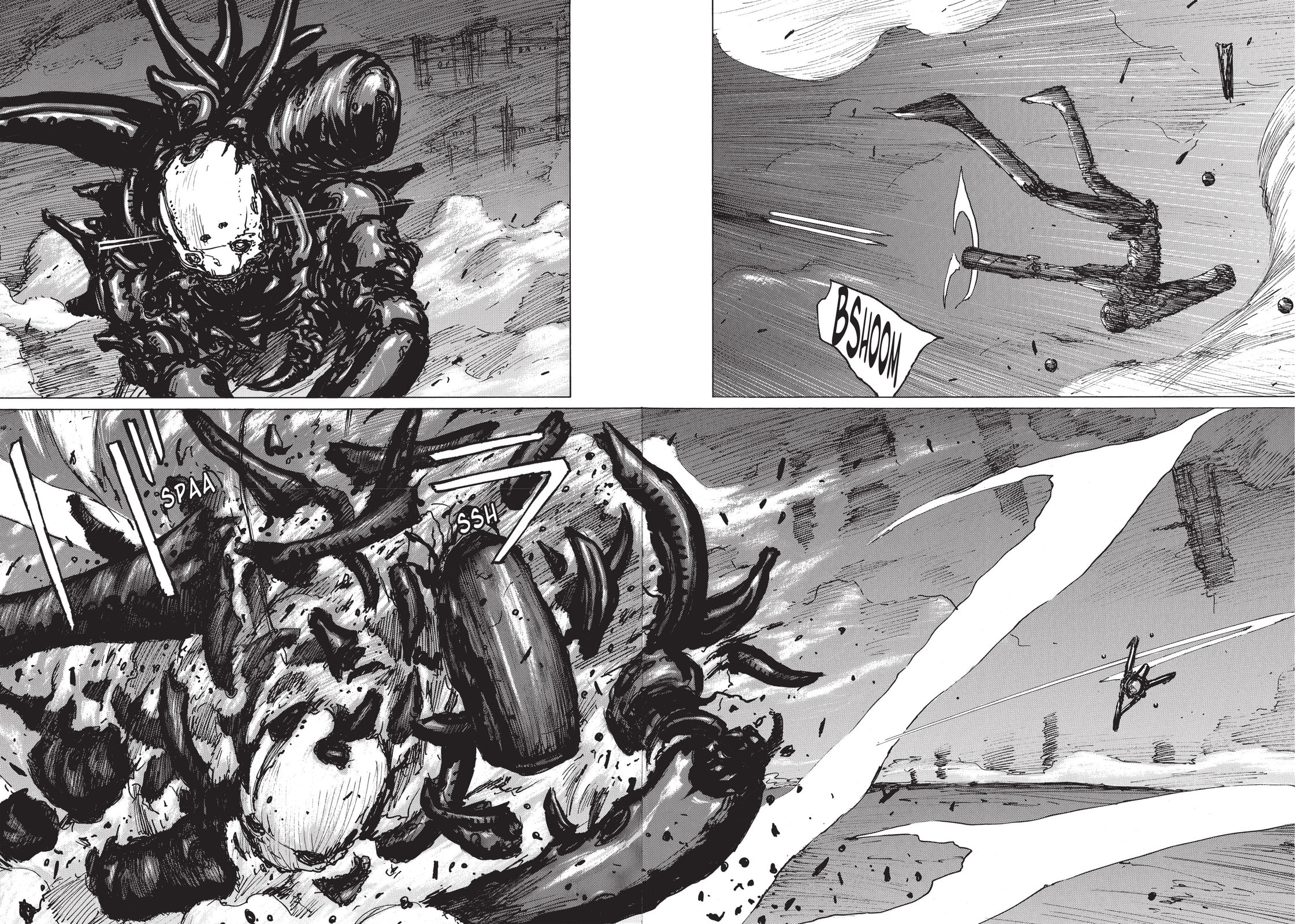 Read BLAME! chapter 26 image 8 on Lezhin