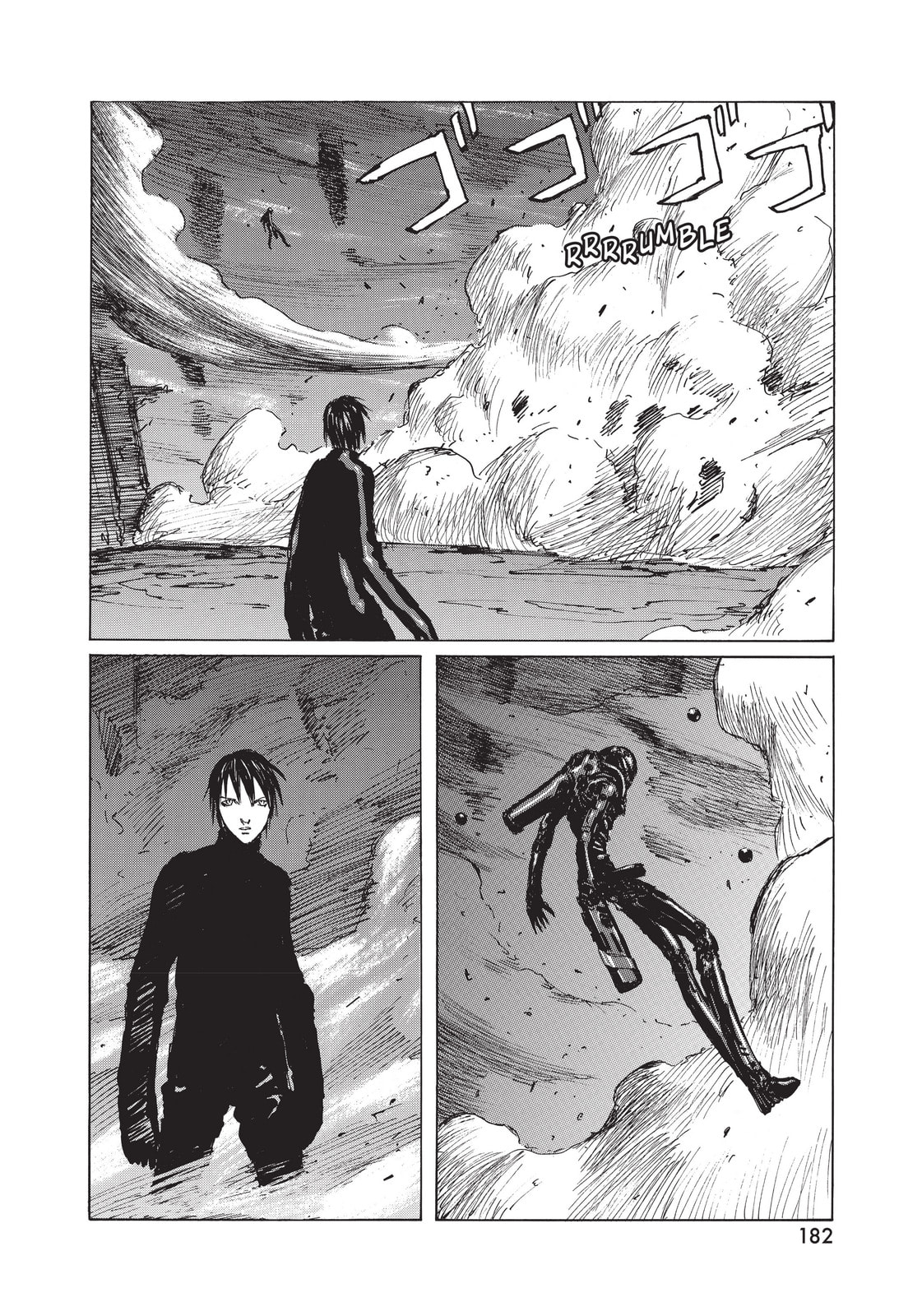 Read BLAME! chapter 26 image 9 on Lezhin