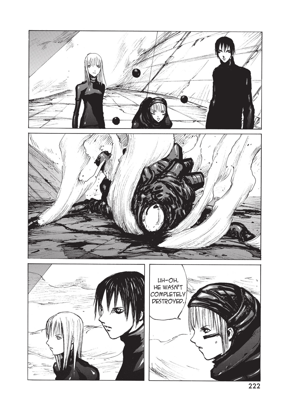 Read BLAME! chapter 27 image 1 on Lezhin