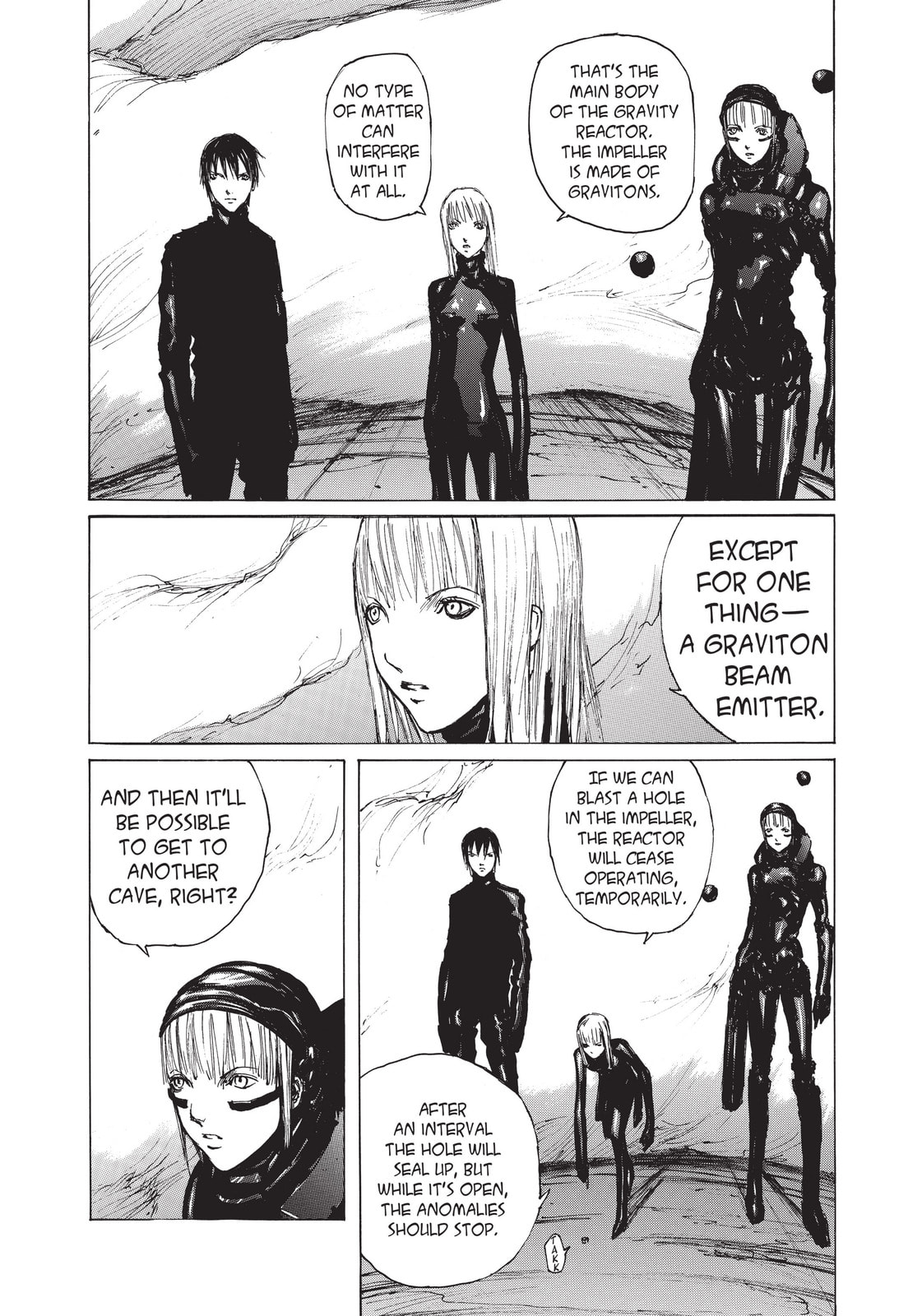 Read BLAME! chapter 27 image 11 on Lezhin
