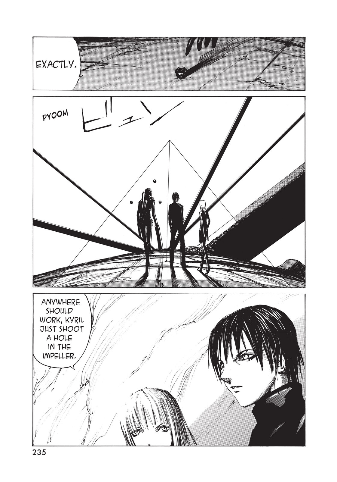Read BLAME! chapter 27 image 12 on Lezhin