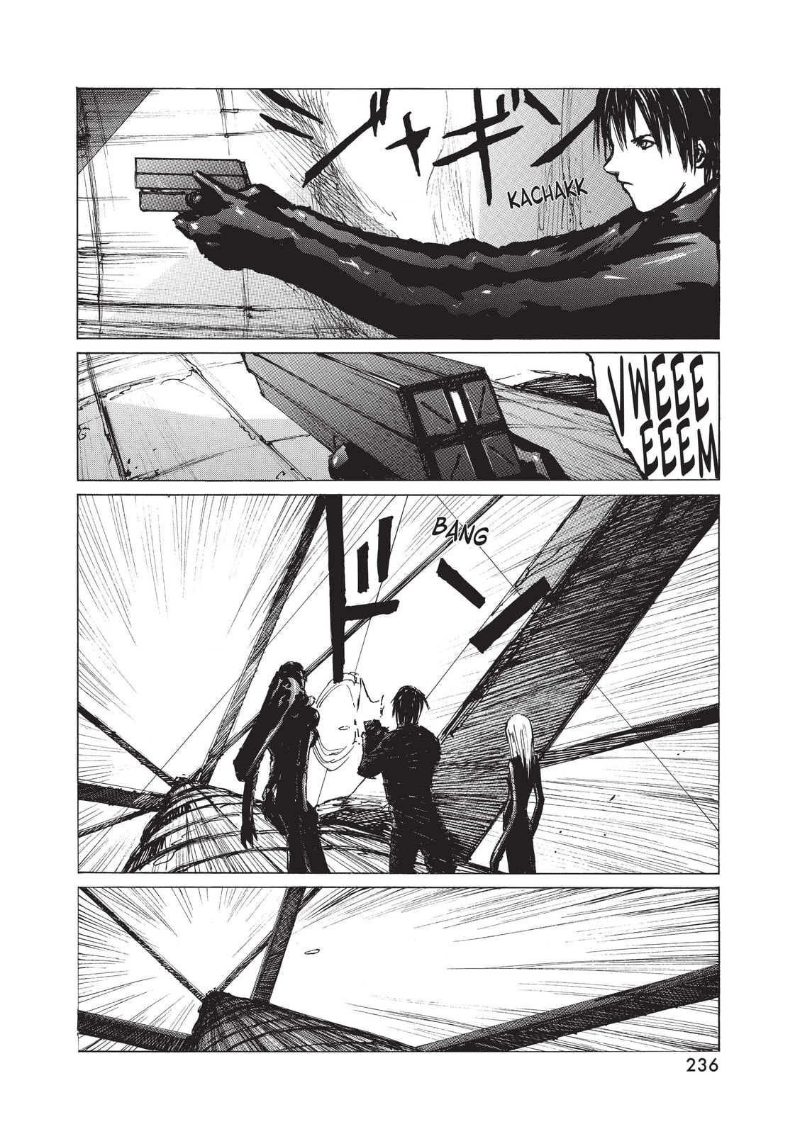 Read BLAME! chapter 27 image 13 on Lezhin