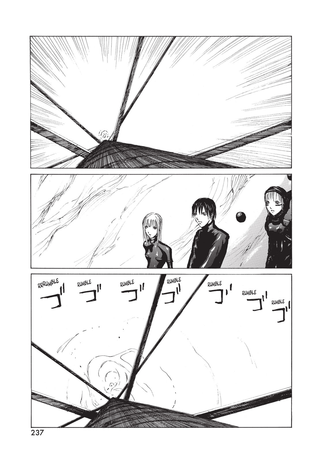 Read BLAME! chapter 27 image 14 on Lezhin