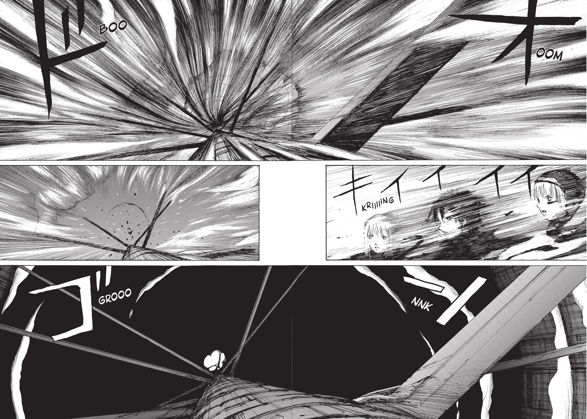 Read BLAME! chapter 27 image 15 on Lezhin