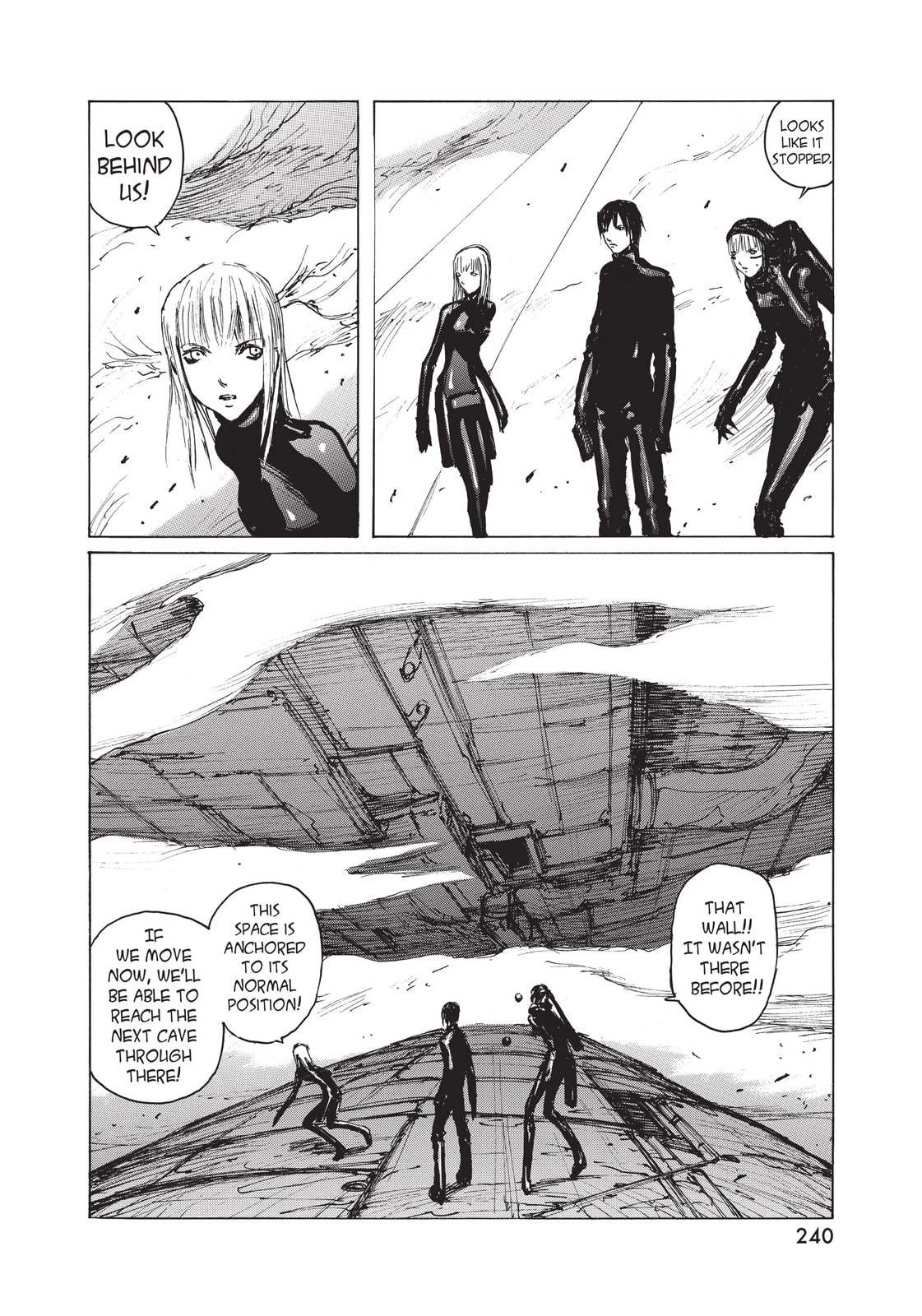 Read BLAME! chapter 27 image 16 on Lezhin