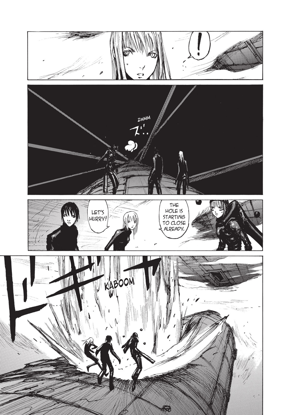 Read BLAME! chapter 27 image 17 on Lezhin