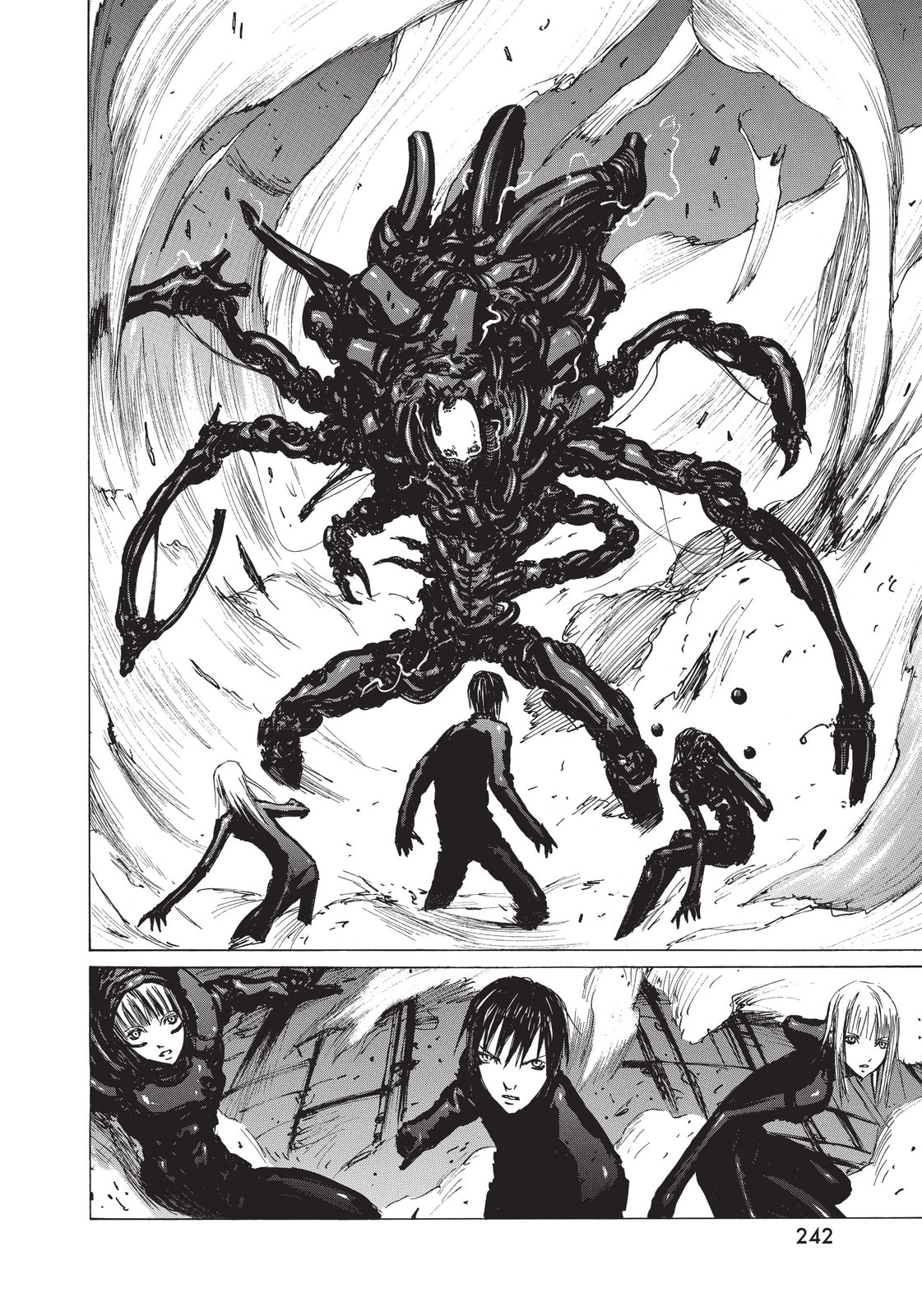 Read BLAME! chapter 27 image 18 on Lezhin