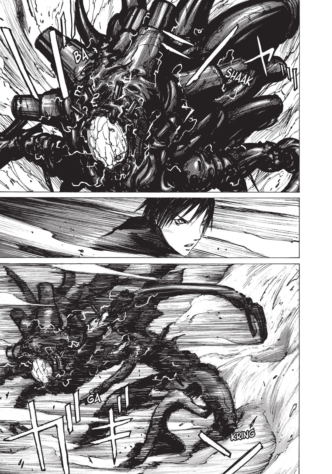 Read BLAME! chapter 27 image 19 on Lezhin