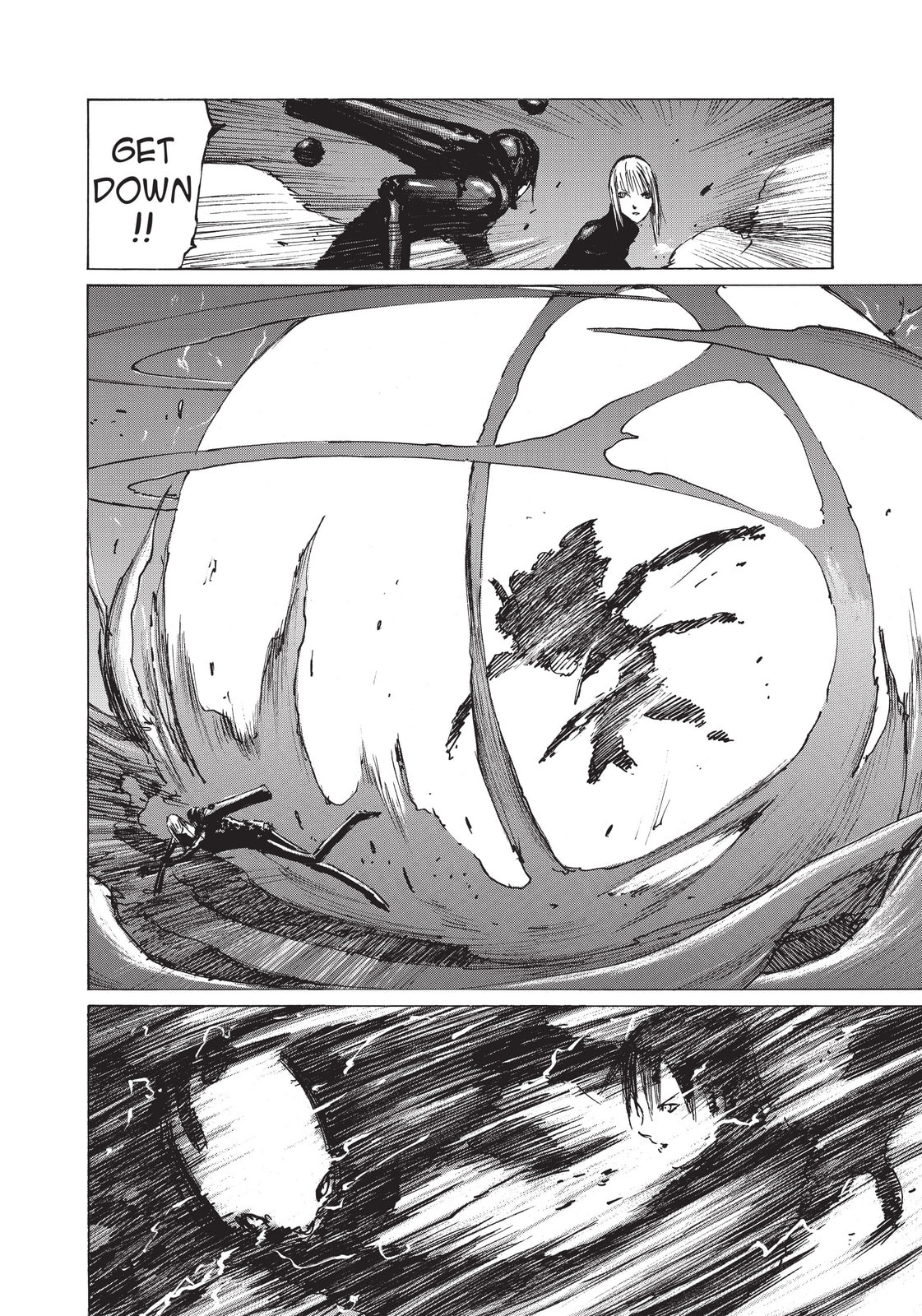 Read BLAME! chapter 27 image 20 on Lezhin