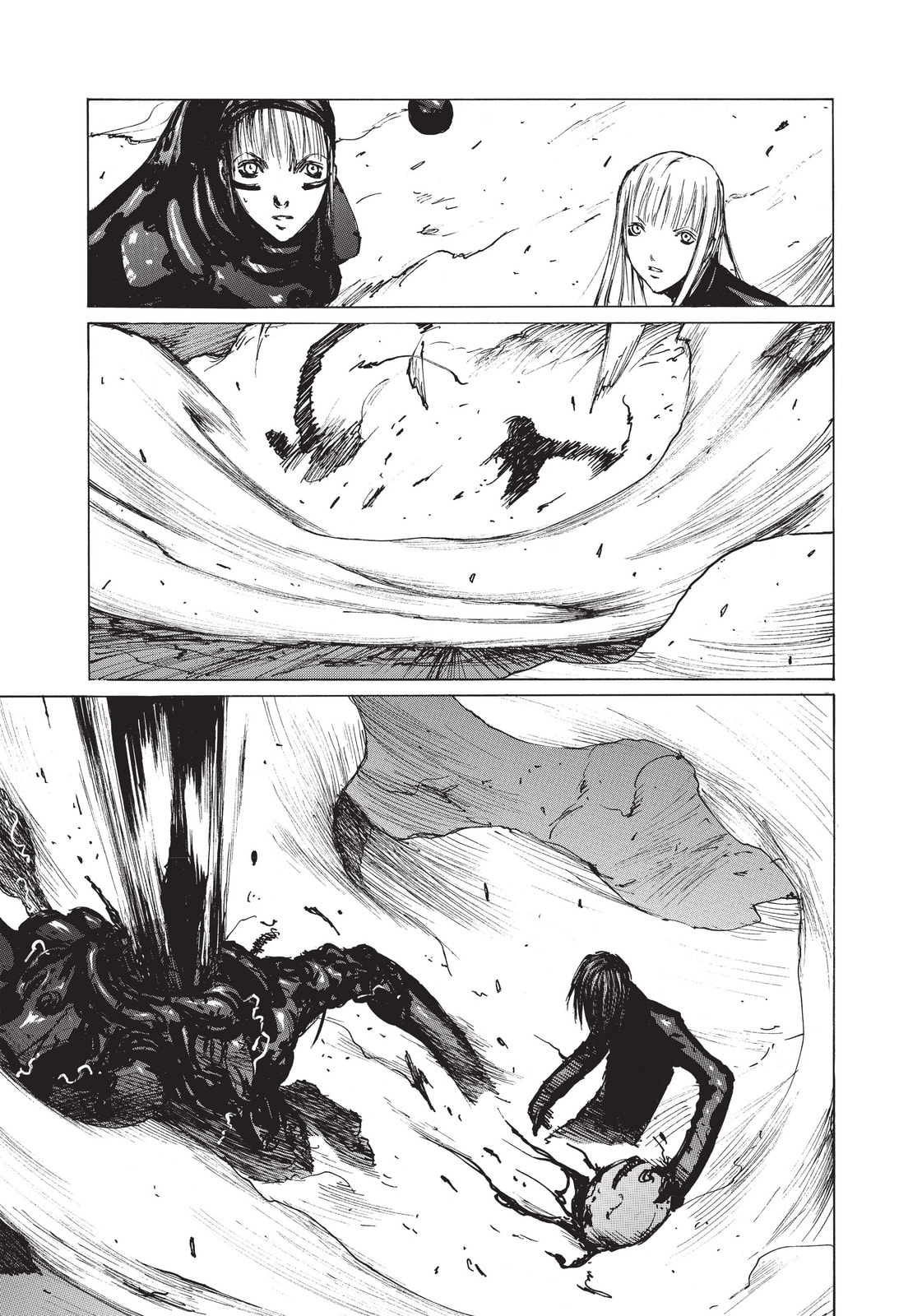 Read BLAME! chapter 27 image 21 on Lezhin