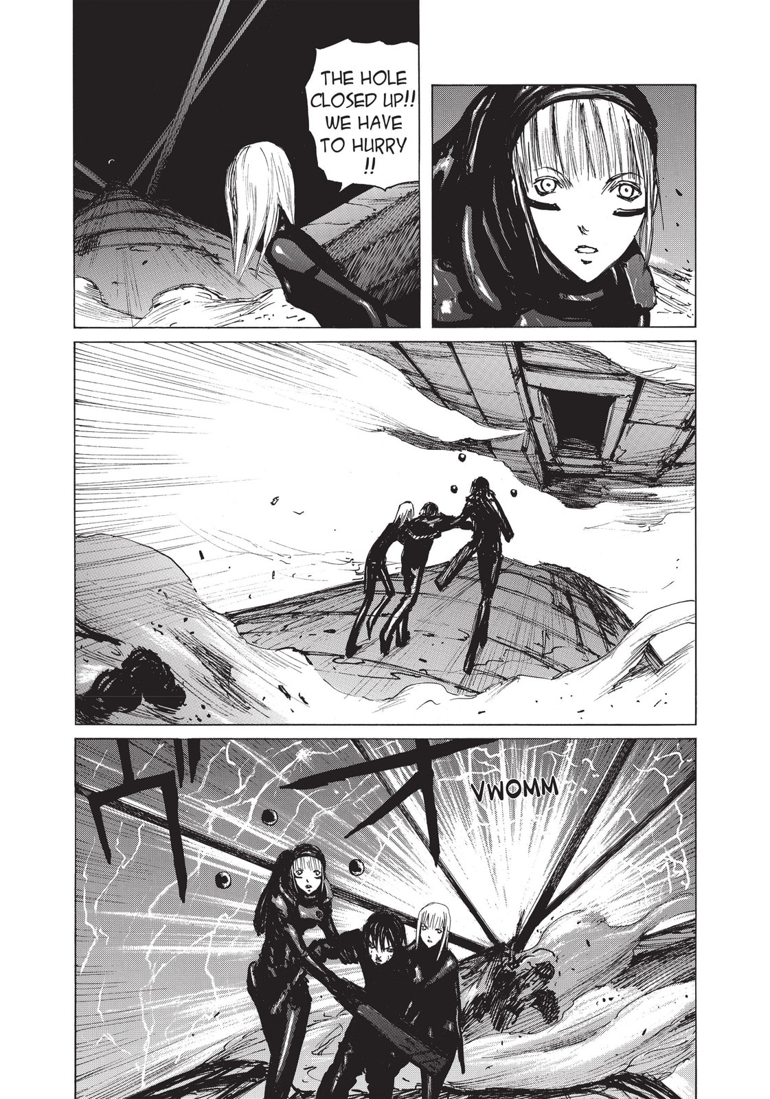 Read BLAME! chapter 27 image 22 on Lezhin