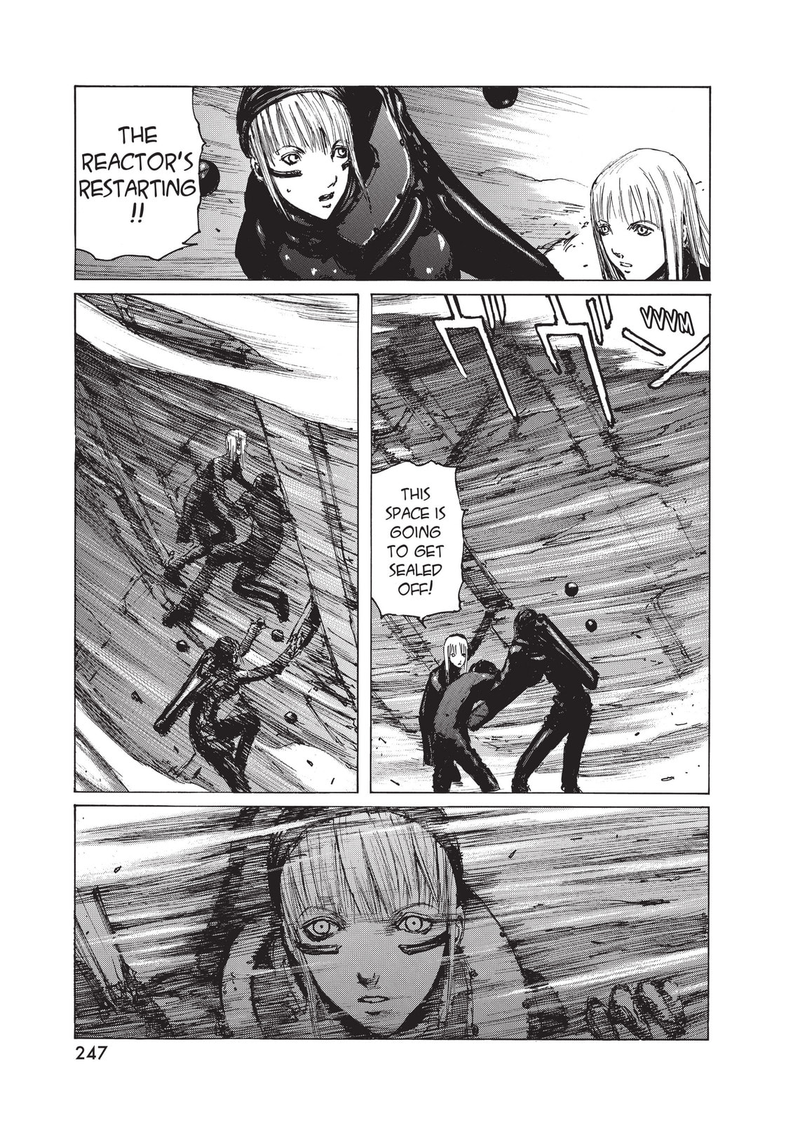 Read BLAME! chapter 27 image 23 on Lezhin