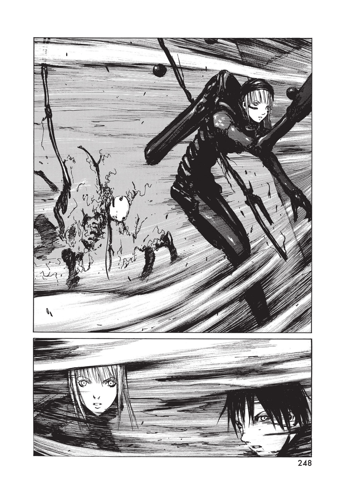 Read BLAME! chapter 27 image 24 on Lezhin