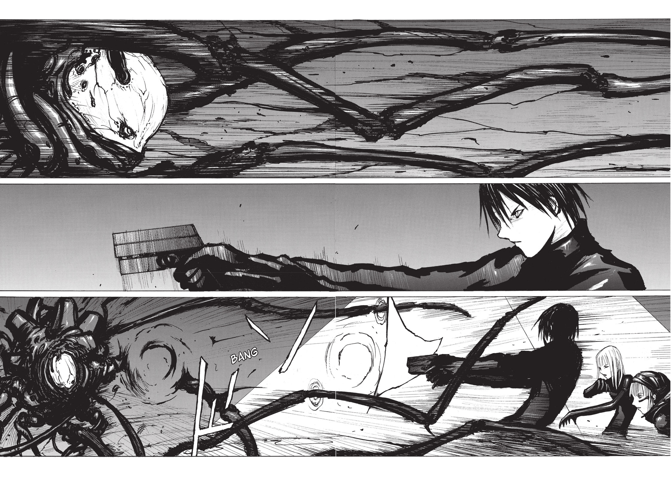 Read BLAME! chapter 27 image 3 on Lezhin