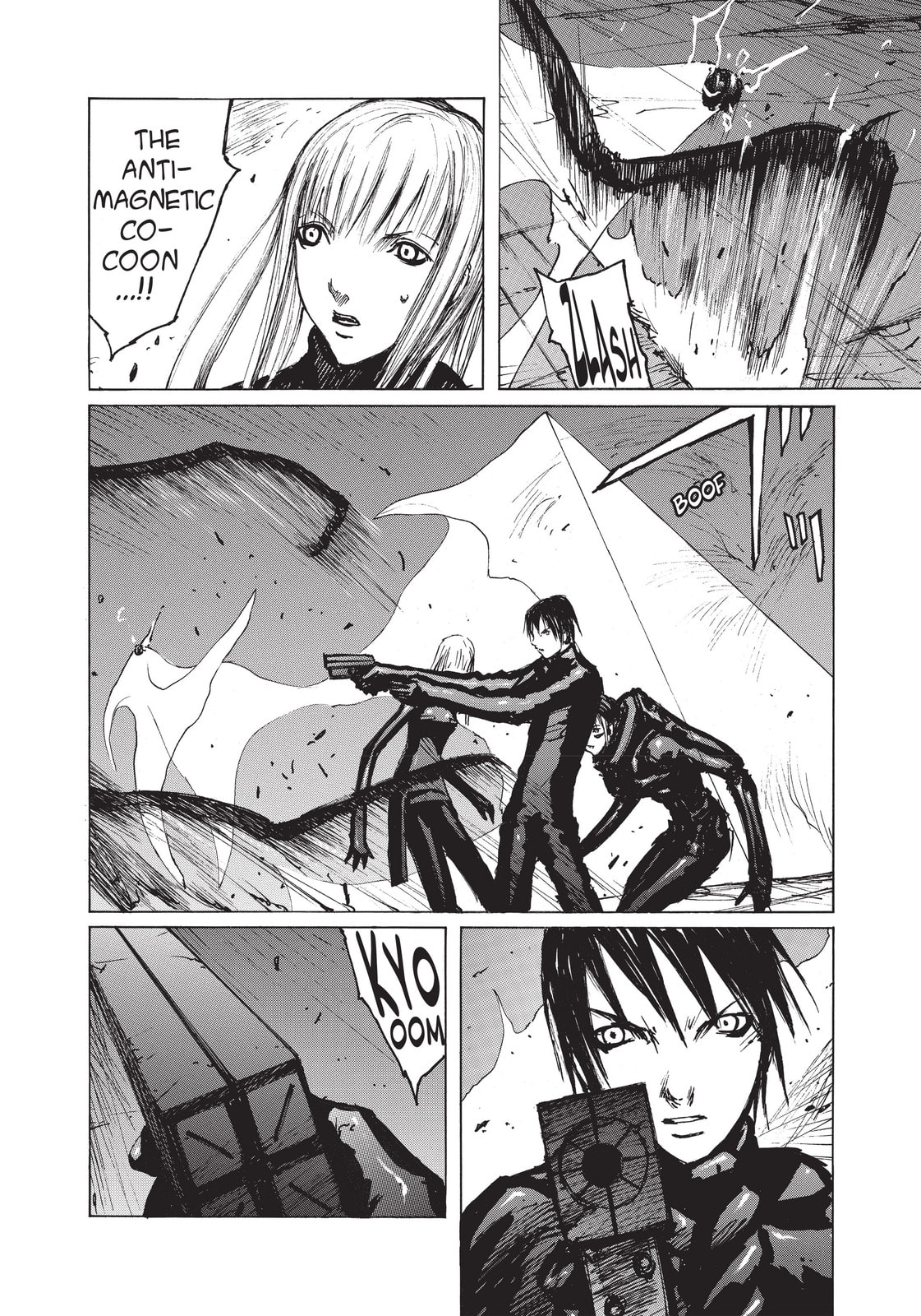 Read BLAME! chapter 27 image 4 on Lezhin