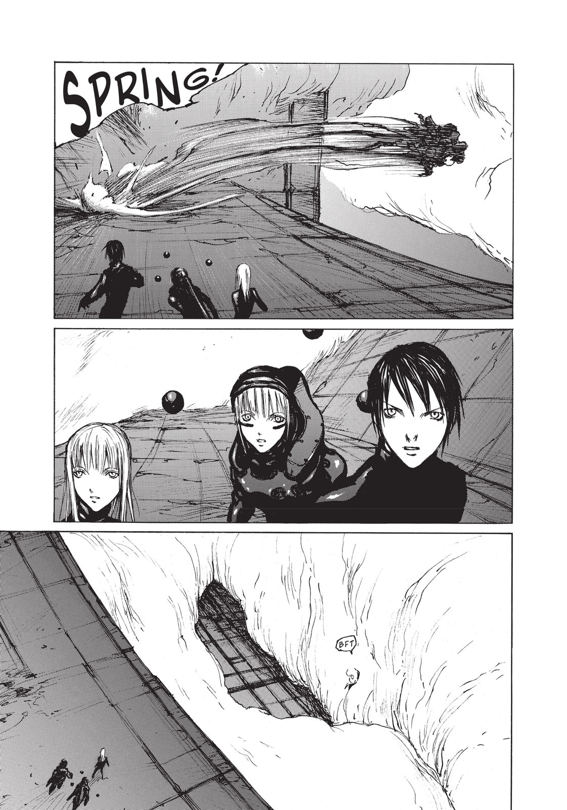 Read BLAME! chapter 27 image 5 on Lezhin