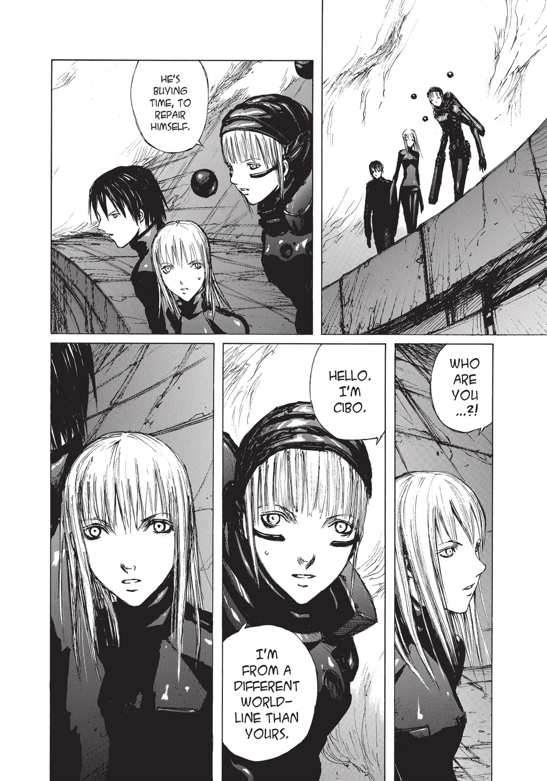 Read BLAME! chapter 27 image 6 on Lezhin