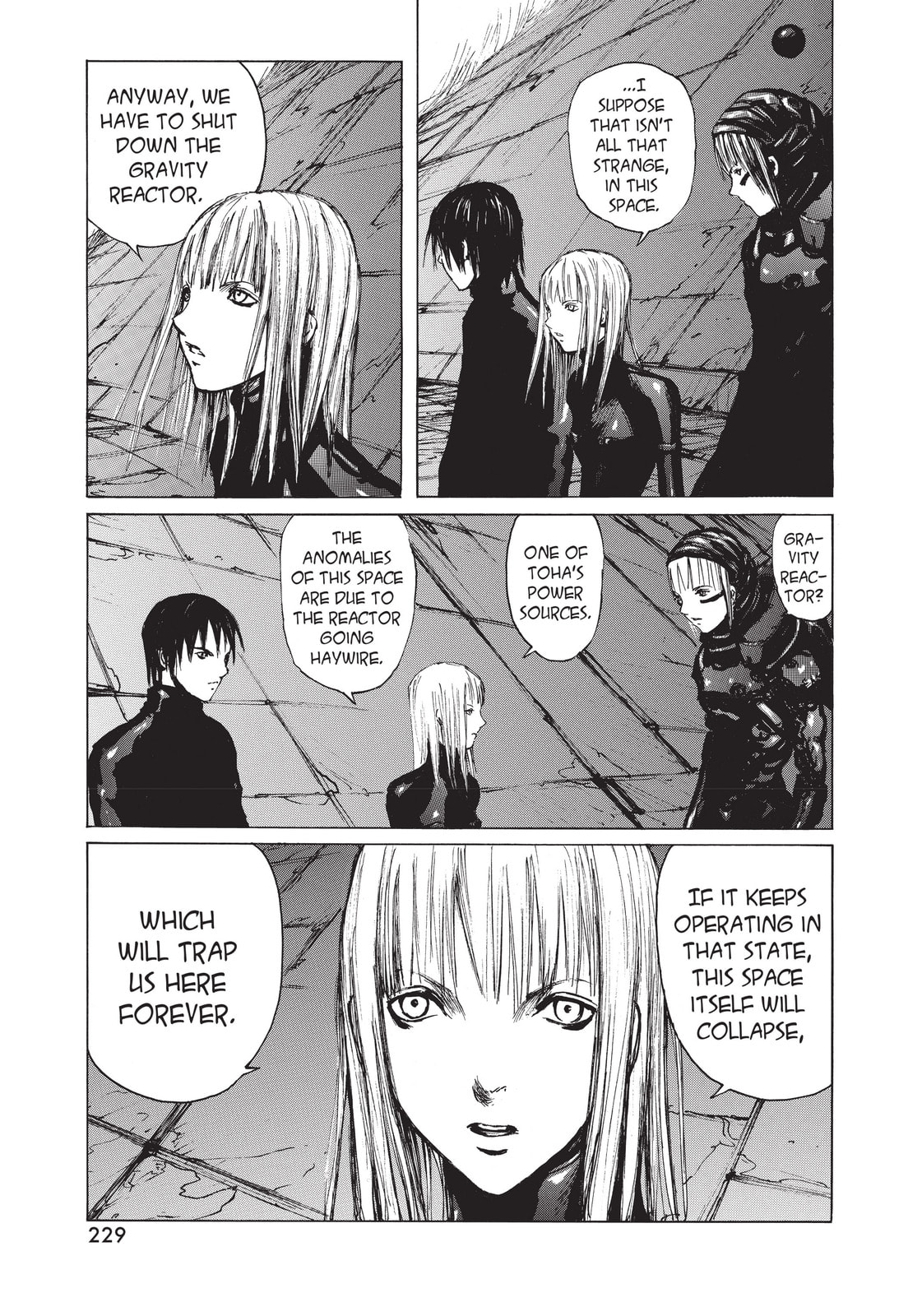Read BLAME! chapter 27 image 7 on Lezhin