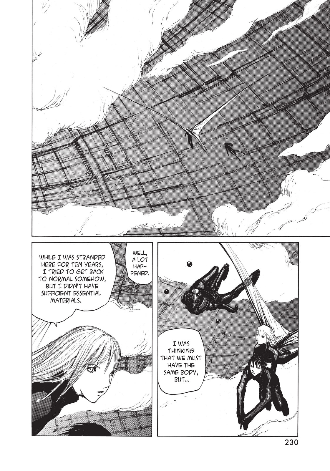Read BLAME! chapter 27 image 8 on Lezhin