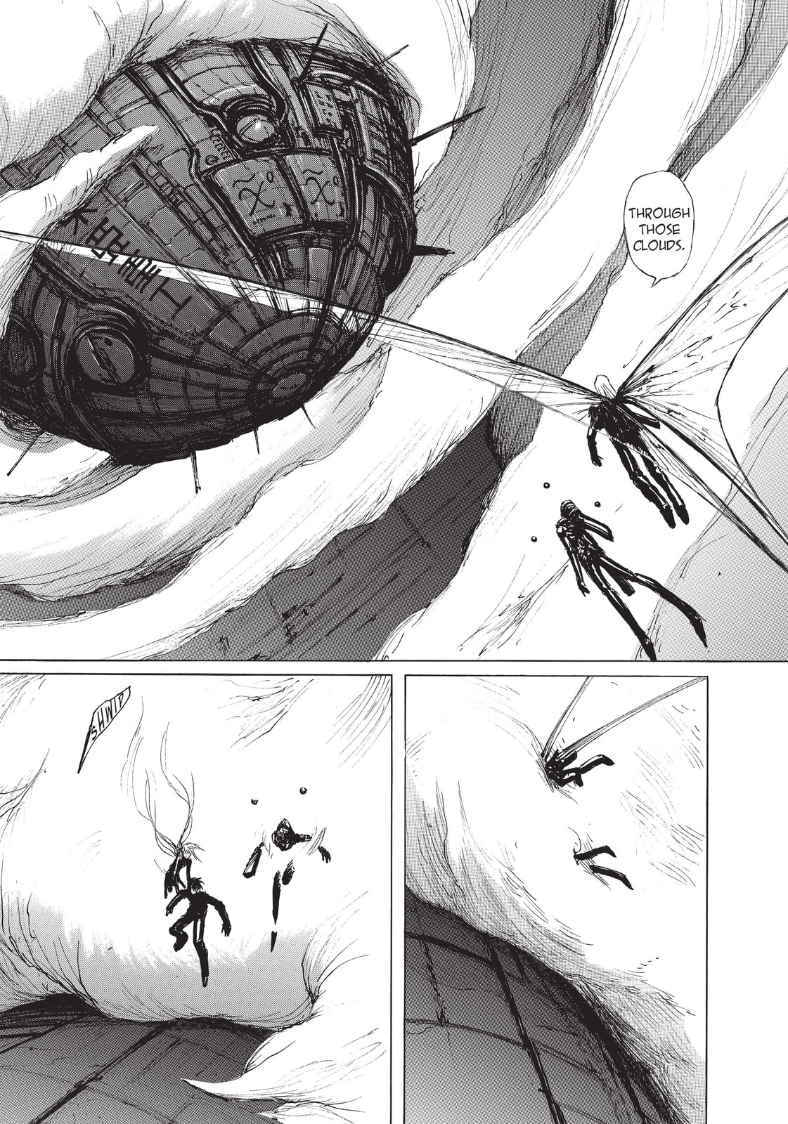 Read BLAME! chapter 27 image 9 on Lezhin
