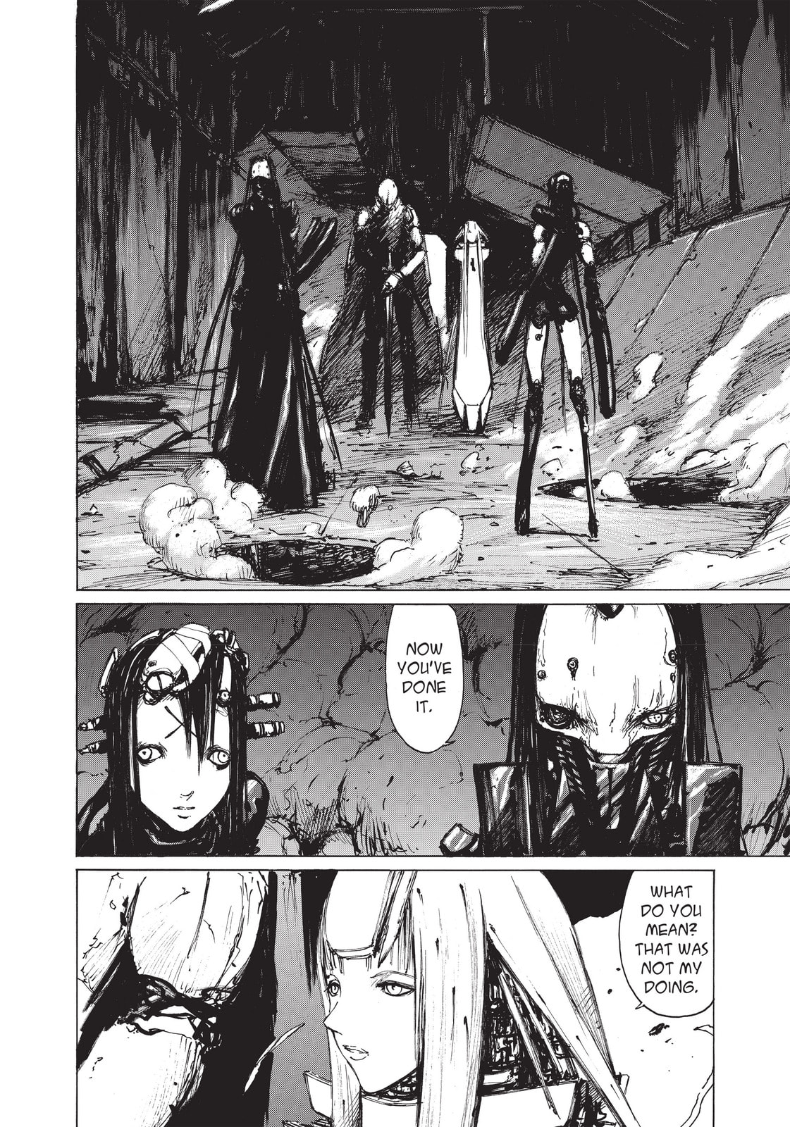 Read BLAME! chapter 28 image 1 on Lezhin