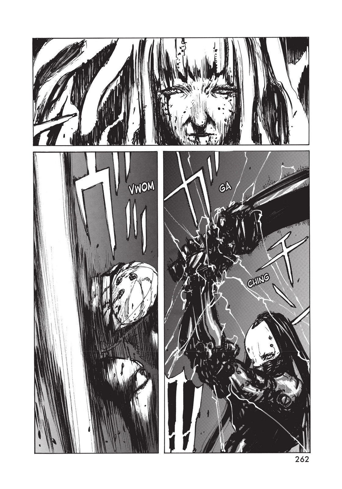 Read BLAME! chapter 28 image 11 on Lezhin