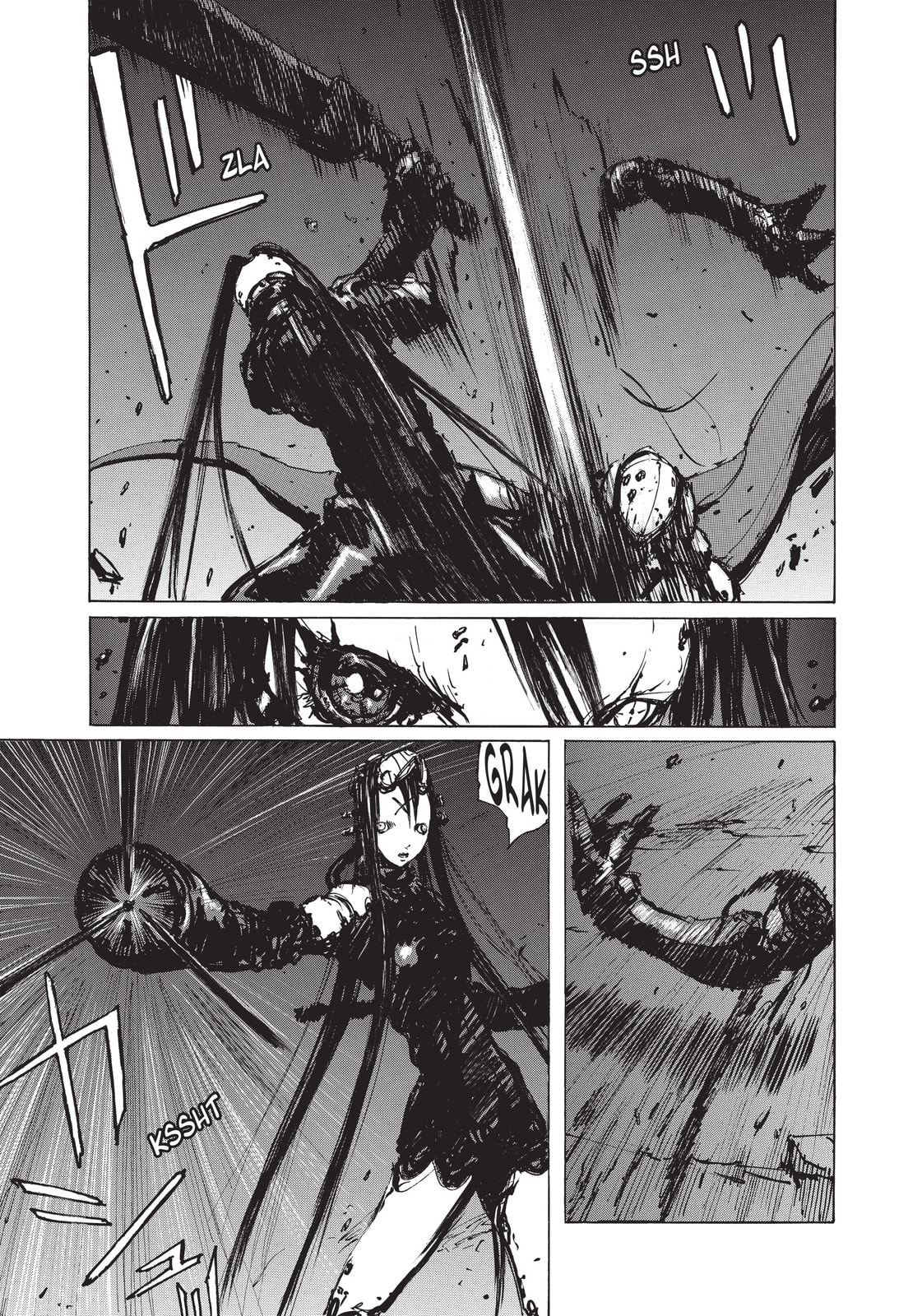 Read BLAME! chapter 28 image 12 on Lezhin
