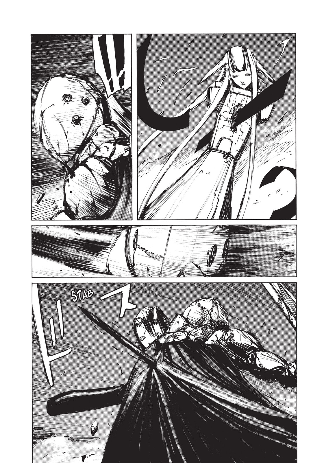Read BLAME! chapter 28 image 14 on Lezhin