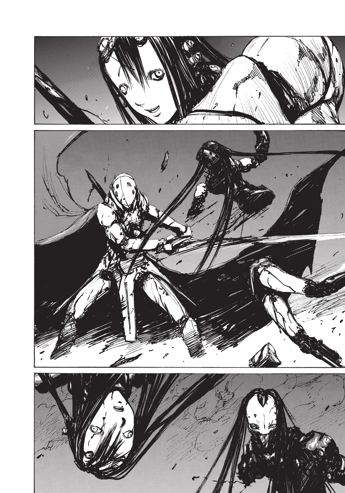 Read BLAME! chapter 28 image 15 on Lezhin