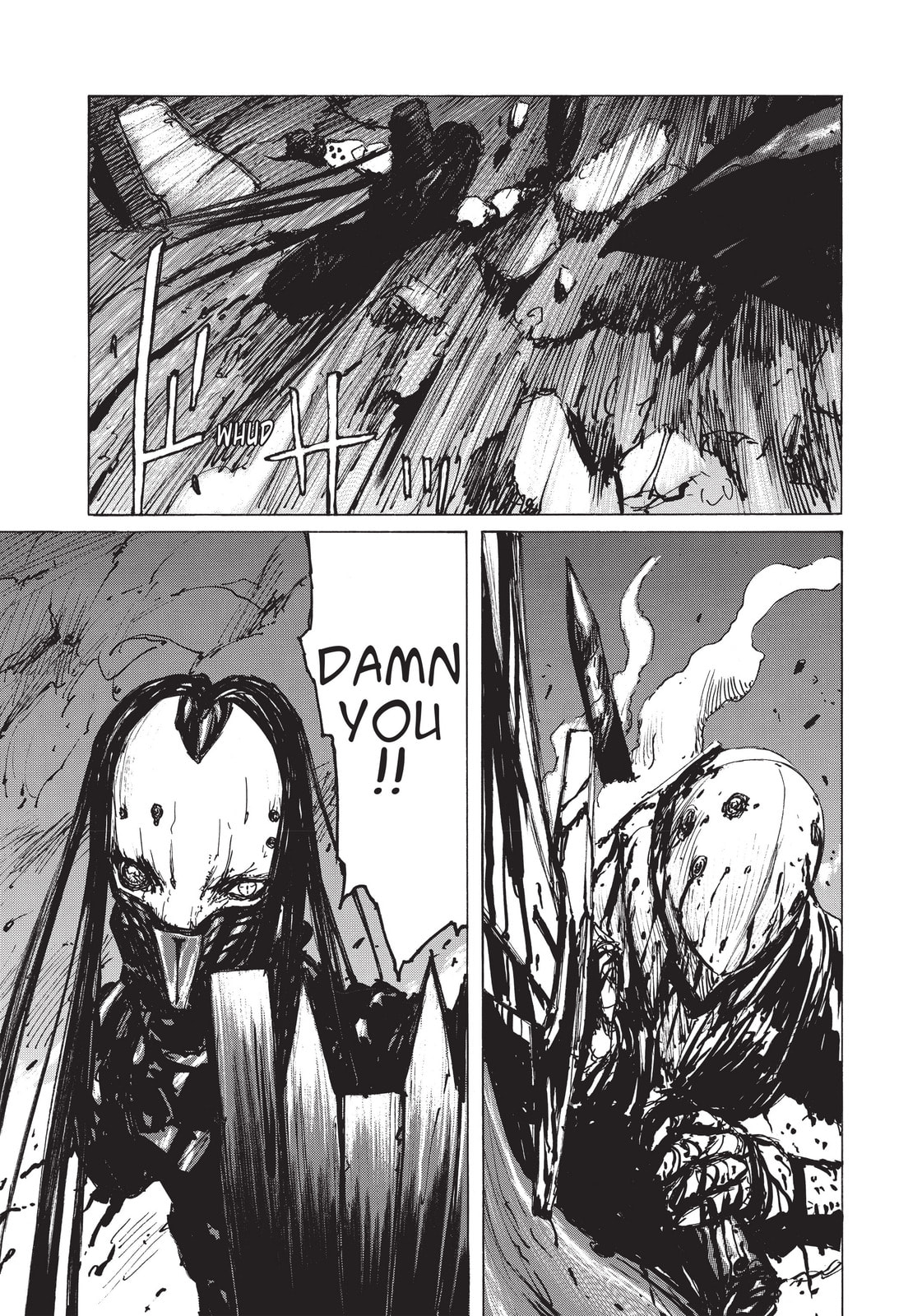 Read BLAME! chapter 28 image 16 on Lezhin