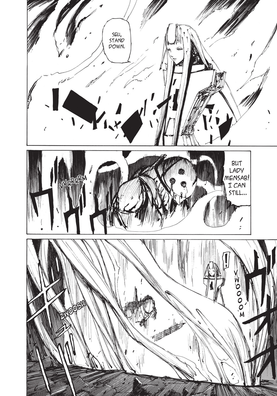 Read BLAME! chapter 28 image 17 on Lezhin