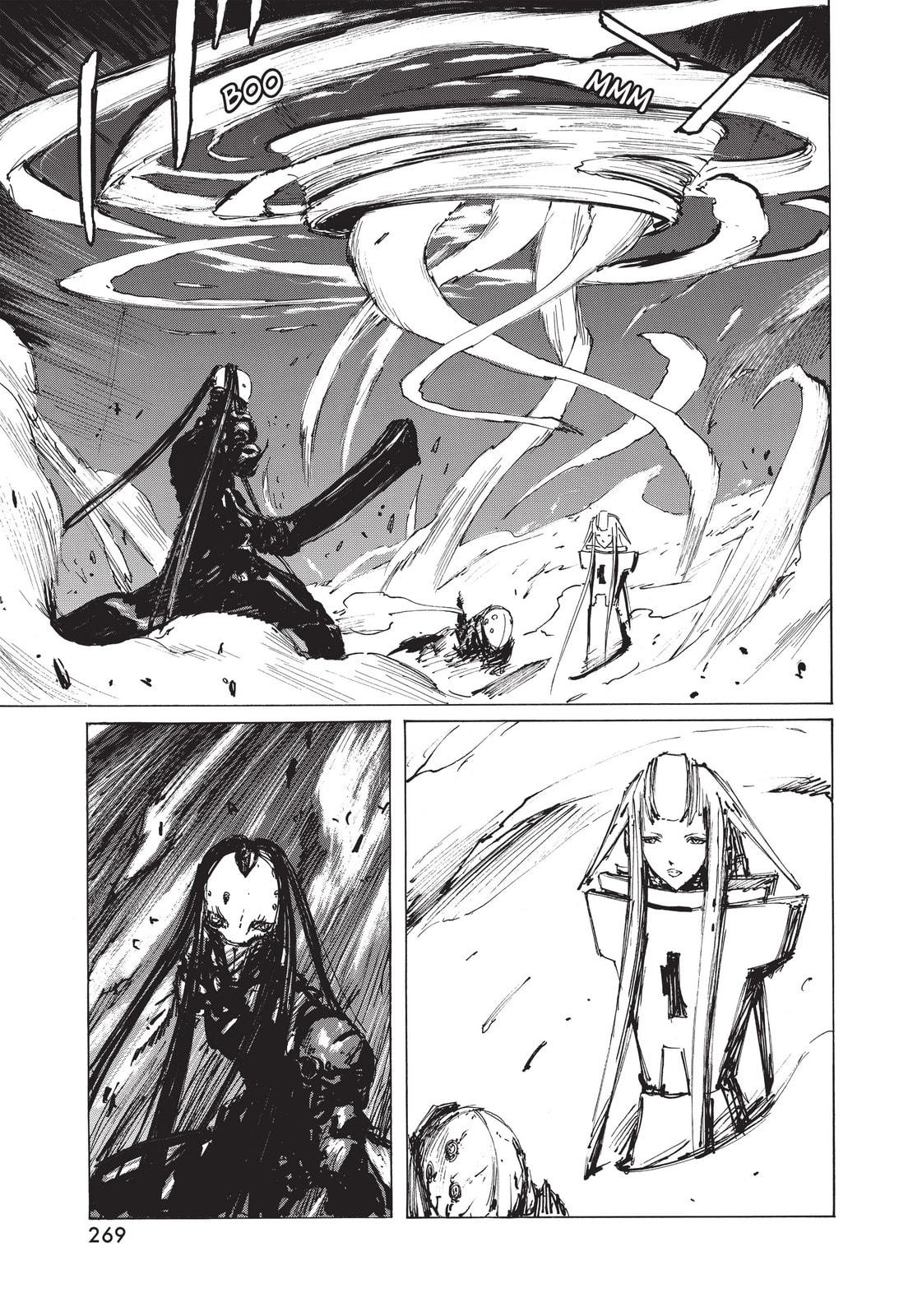 Read BLAME! chapter 28 image 18 on Lezhin