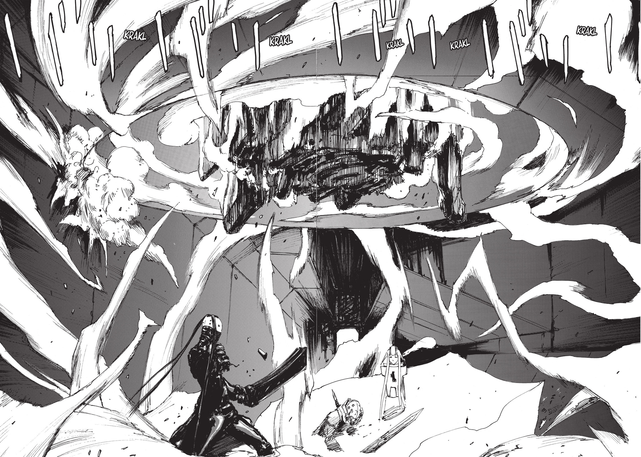 Read BLAME! chapter 28 image 19 on Lezhin