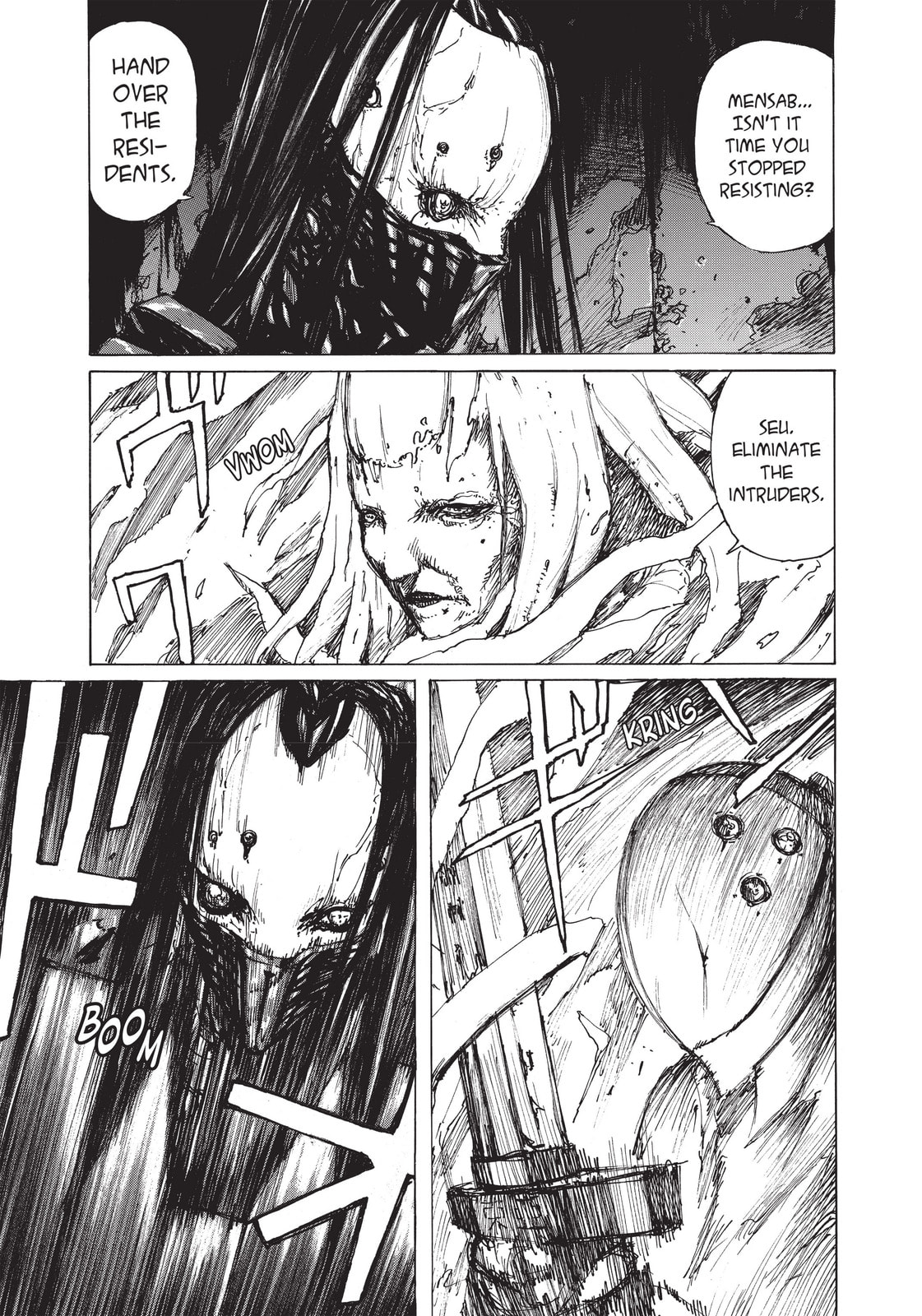 Read BLAME! chapter 28 image 2 on Lezhin