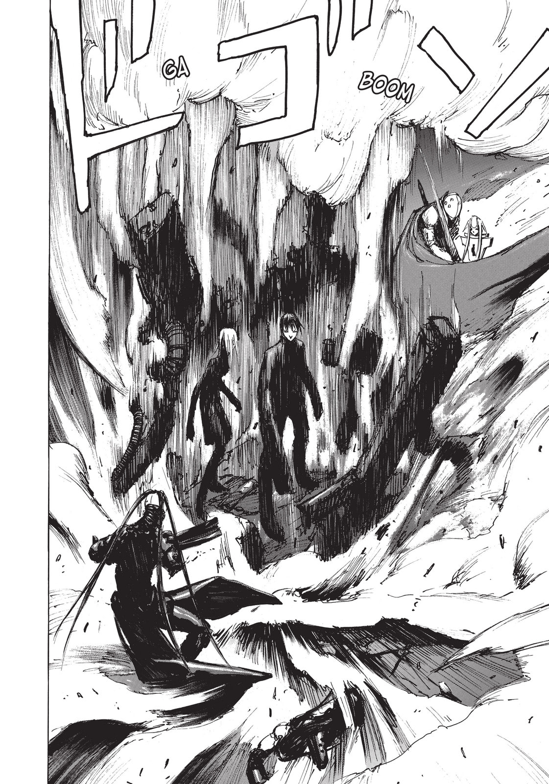 Read BLAME! chapter 28 image 20 on Lezhin