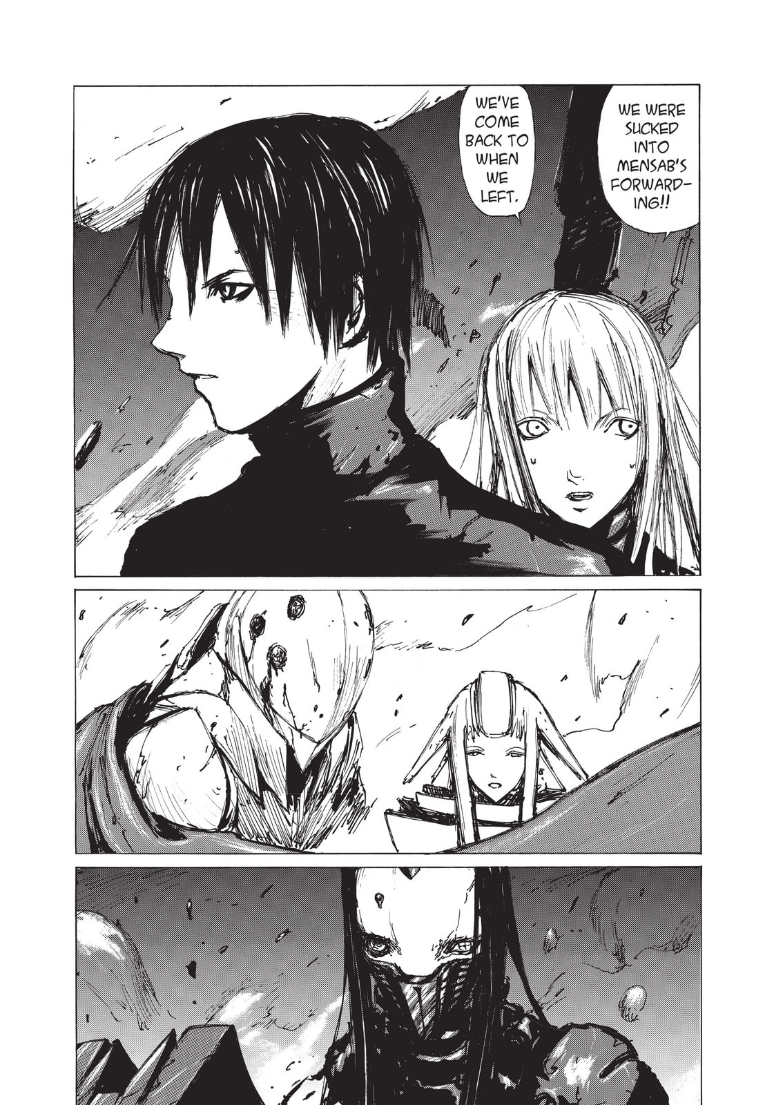 Read BLAME! chapter 28 image 21 on Lezhin