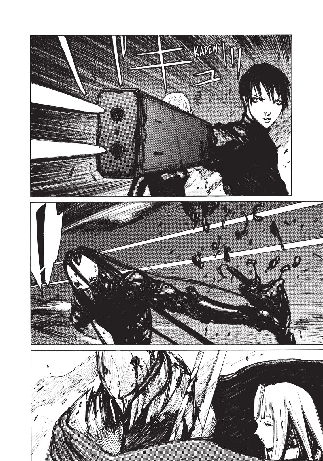 Read BLAME! chapter 28 image 22 on Lezhin