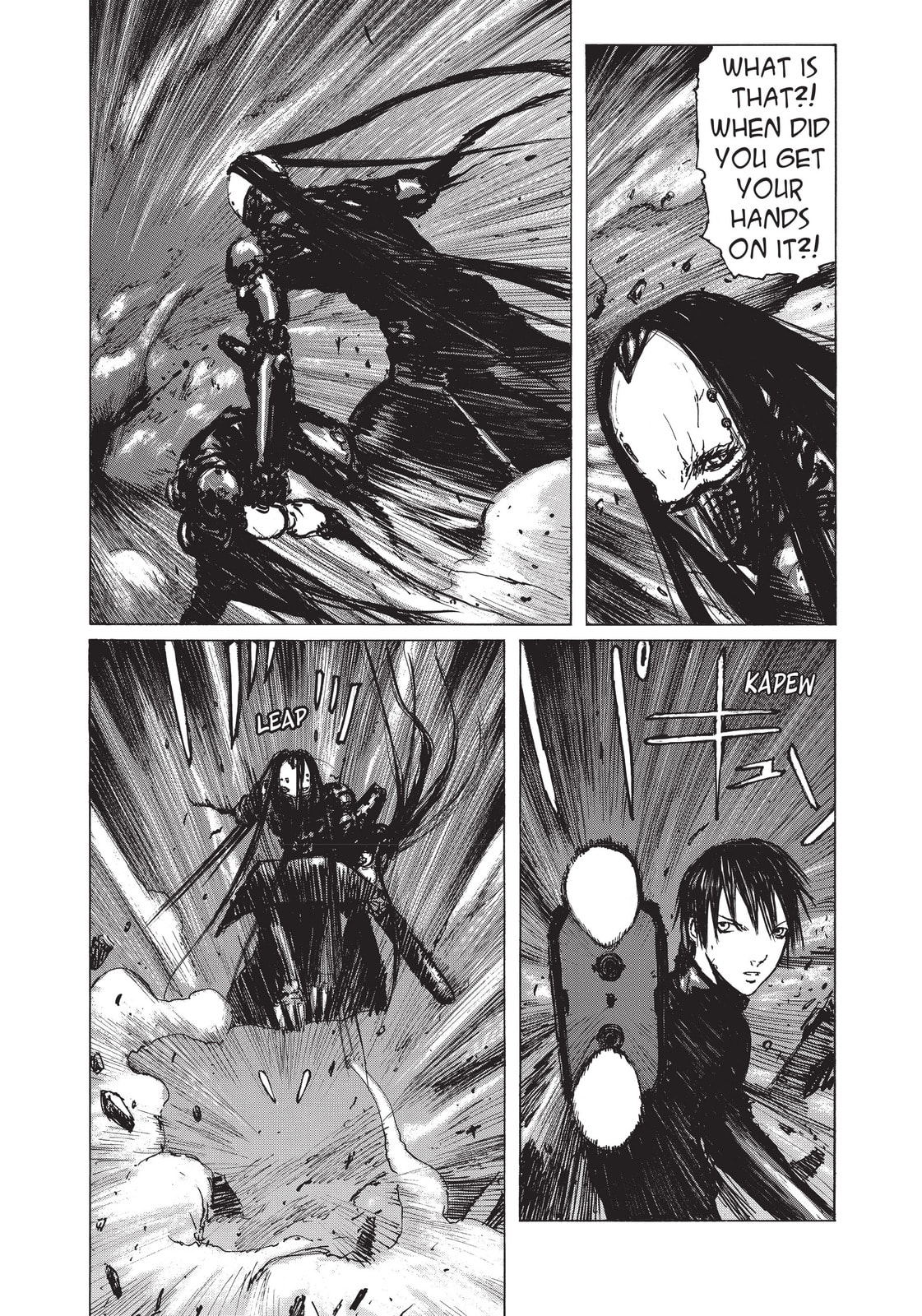 Read BLAME! chapter 28 image 23 on Lezhin