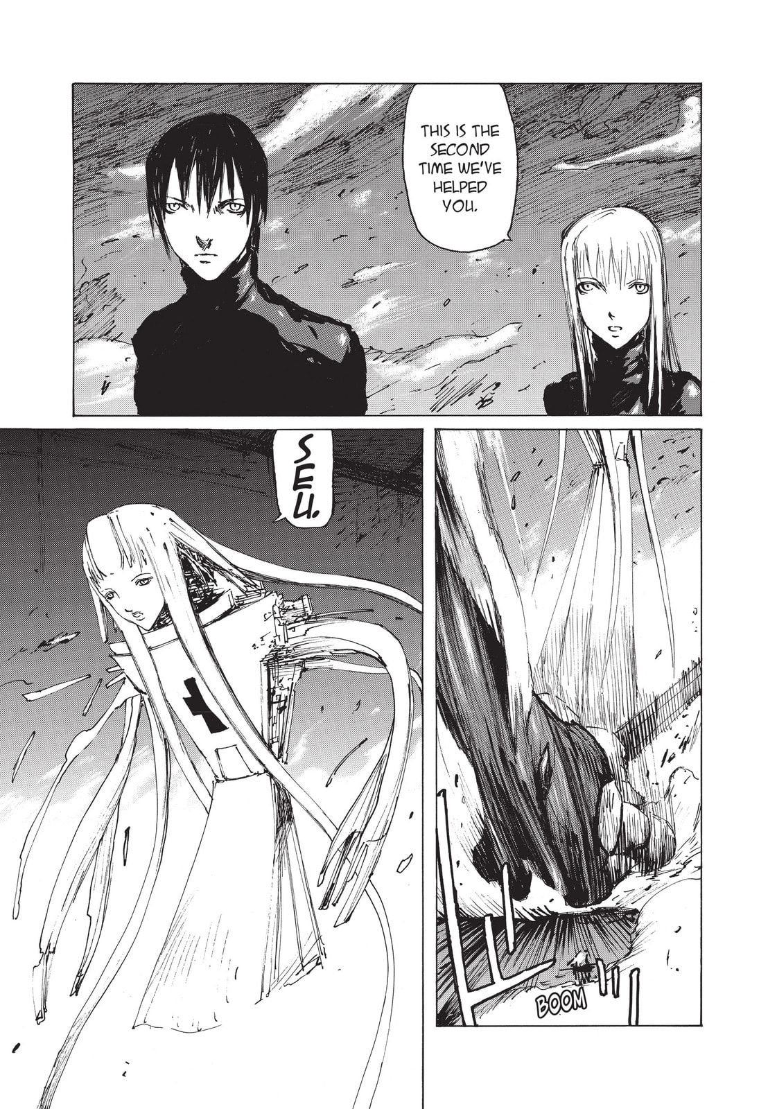 Read BLAME! chapter 28 image 25 on Lezhin