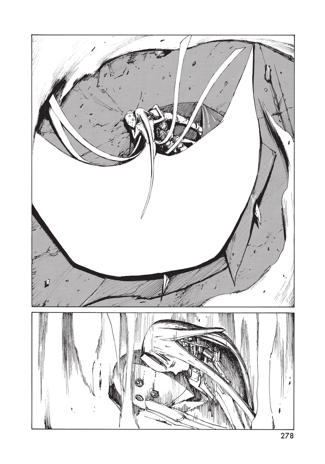 Read BLAME! chapter 28 image 26 on Lezhin